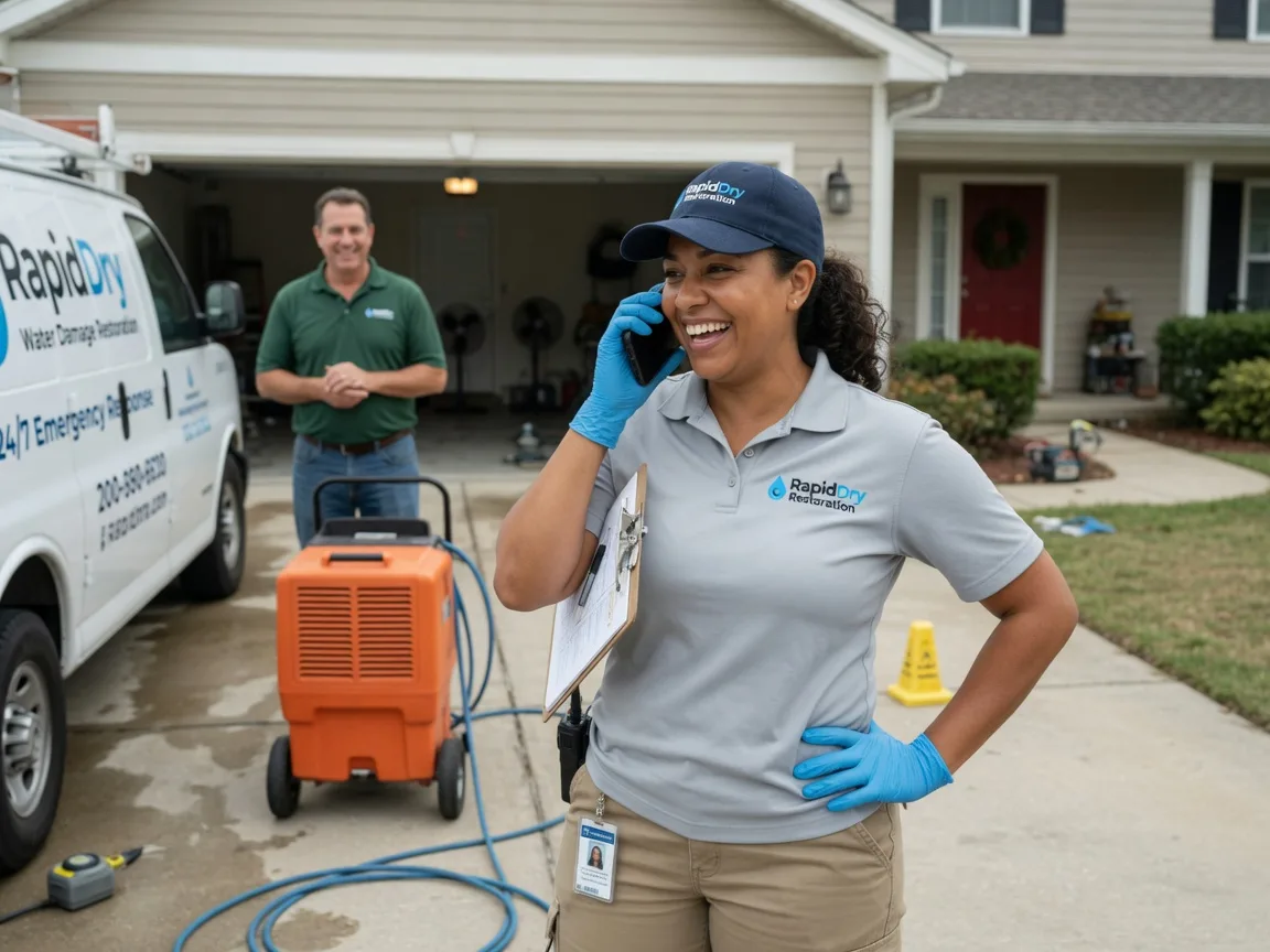 Water Damage Restoration North Lewisburg, OH FAQs