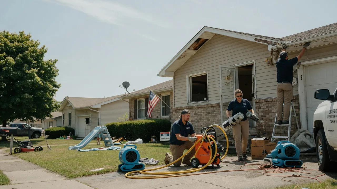 Water Damage Restoration in North Lewisburg, OH near me